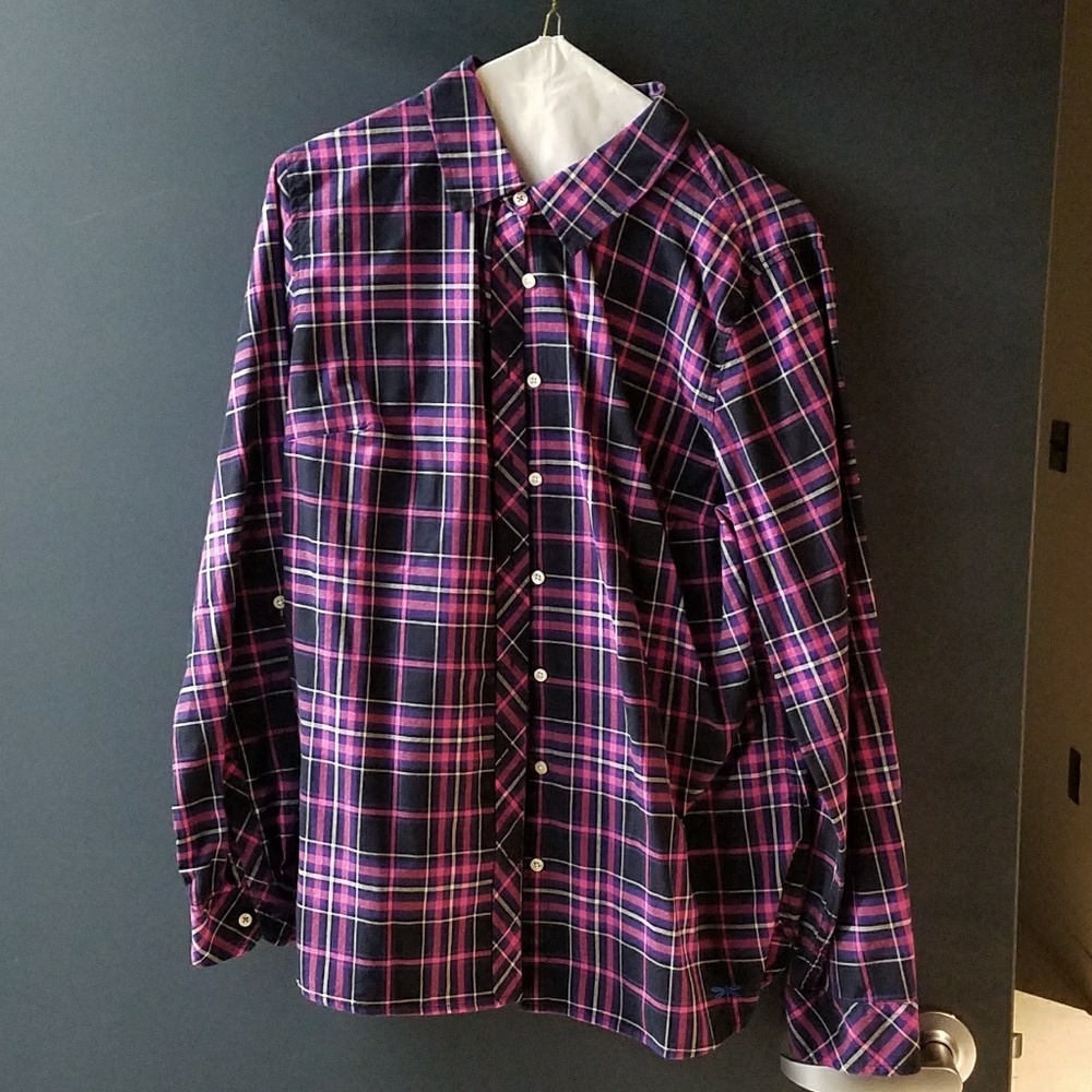 Plaid Button Down